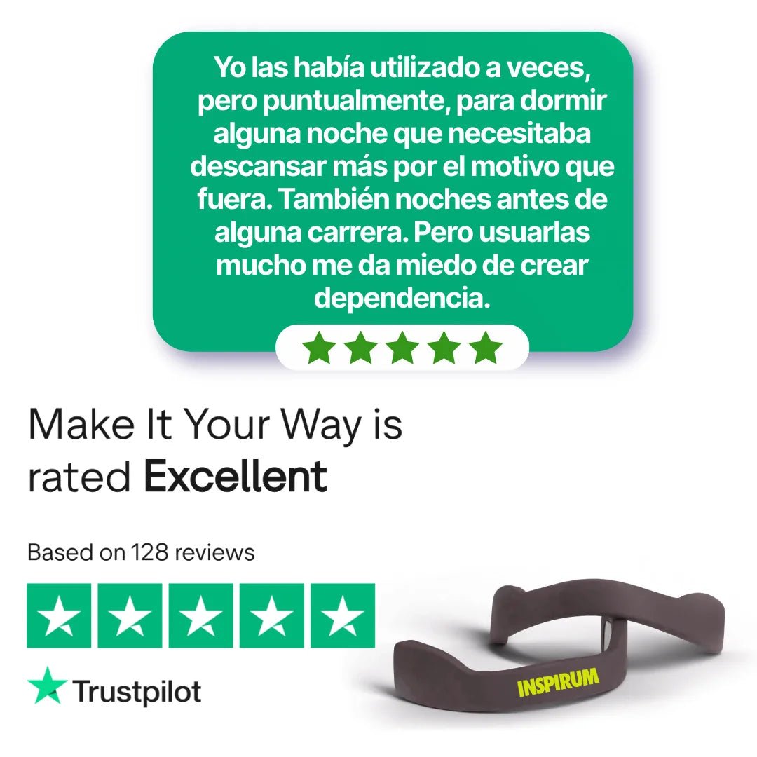 KIT OXISTRIPS™ – Respira mejor, rinde mejor - Inspirum Brand®