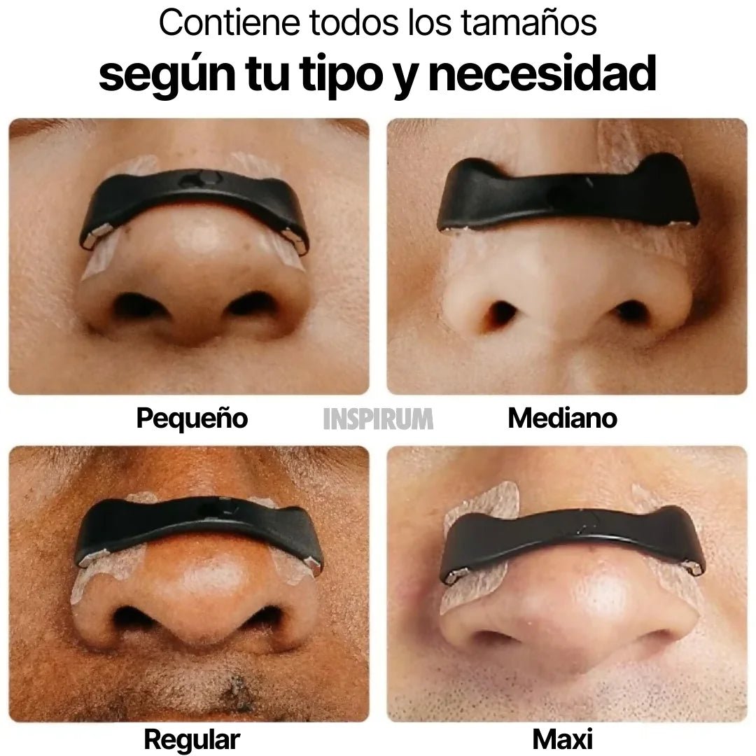 KIT OXISTRIPS™ – Respira mejor, rinde mejor - Inspirum Brand®