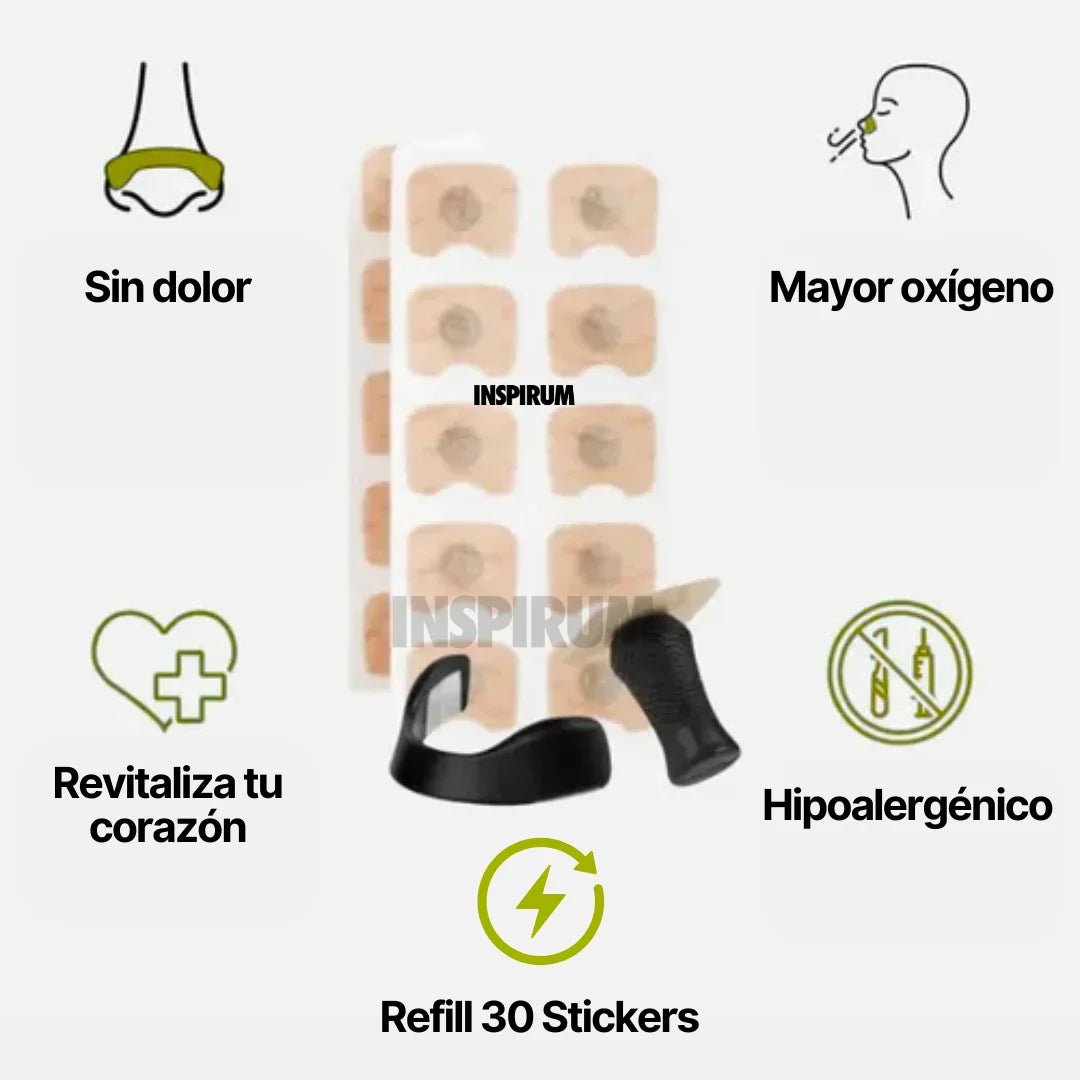 Refill Oxistrips - 30 Días - Inspirum Brand®